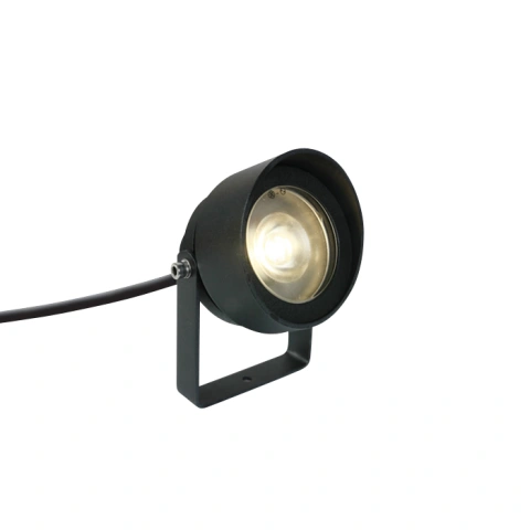 Gill-M LED 11W 3000K 680lm IP65 20° antracit