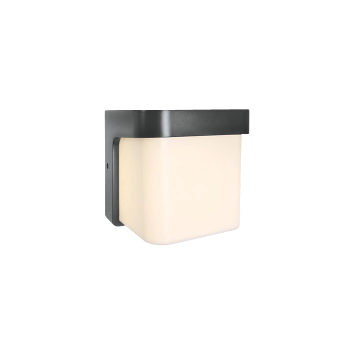 Donna 12W 600lm 3000K Ra80 230V IP54 antracit