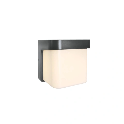 Donna 12W 600lm 3000K Ra80 230V IP54 antracit