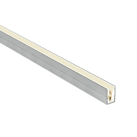 Profil aparent din aluminiu pt Slim Neoflex 2 metri aluminiu