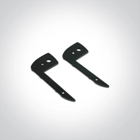 Profil de scara din aluminiu pt Mara LED 2 metri negru_1