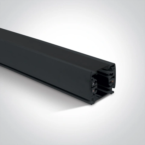 Capac 2m pt sina 3PH negru, gama One Light_1