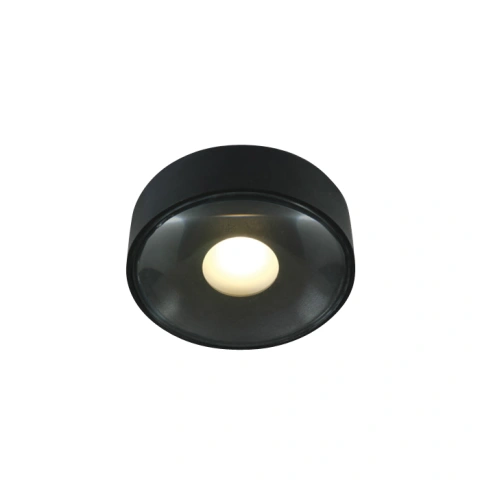 Reus 6W 480lm 3000K 30° Ra80 230V IP65 dim negru