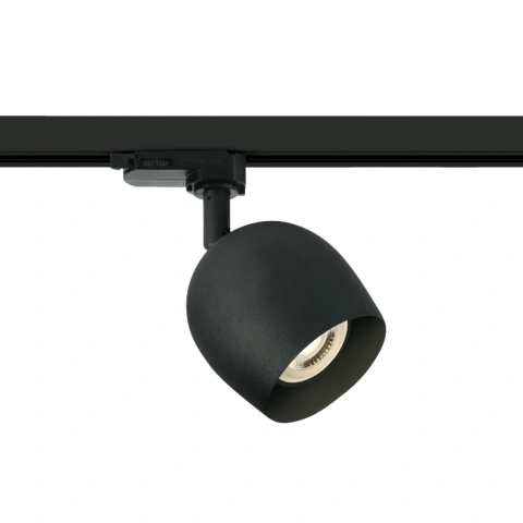 Fava 10W 230V GU10 IP20 negru