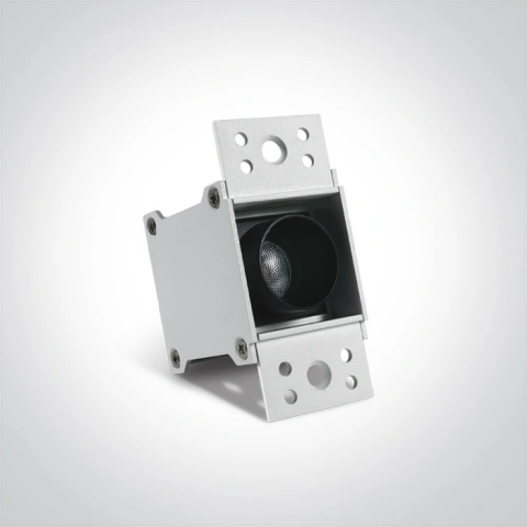 Asti 3W 200lm 3000K 25° Ra85 230V IP20 negru_1