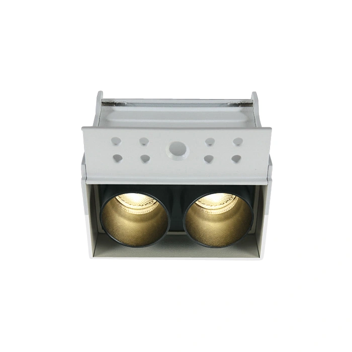 Asti 6W 480lm 3000K 25° Ra85 230V IP20 negru