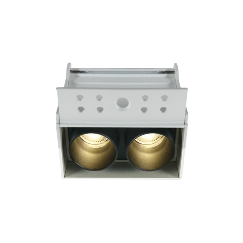 Asti 6W 480lm 3000K 25° Ra85 230V IP20 negru