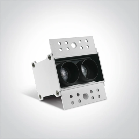 Asti 6W 480lm 3000K 25° Ra85 230V IP20 negru_1