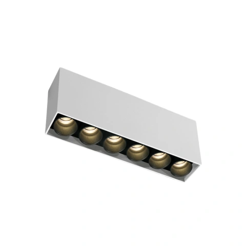 Cerda 15W 1200lm 3000K 25° Ra85 230V IP20 alb