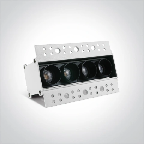 Asti 10W 800lm 3000K 25° Ra85 230V IP20 negru_1