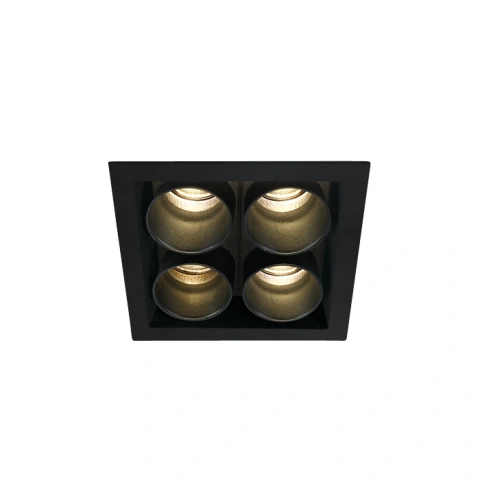 Astor 10W 800lm 3000K 25° Ra85 230V IP20 negru