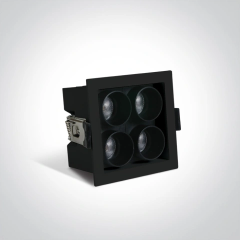 Astor 10W 800lm 3000K 25° Ra85 230V IP20 negru_1