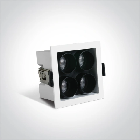 Astor 10W 800lm 3000K 25° Ra85 230V IP20 alb_1