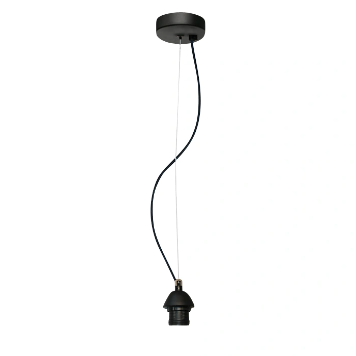 Avila L 20W 230V E27 IP20 negru