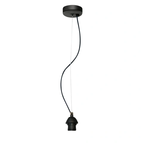 Avila L 20W 230V E27 IP20 negru