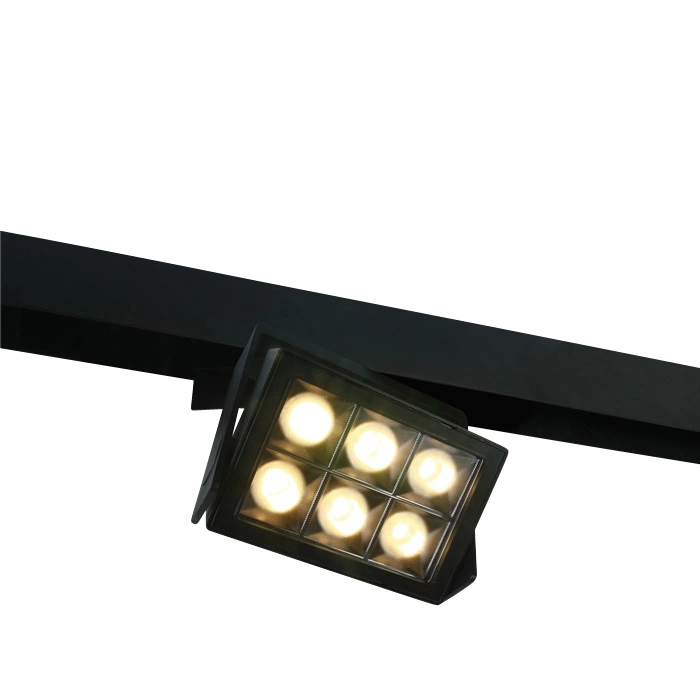 BRETT LED 26W 2080lm 930 IP20 48VDC DALI 50° negru