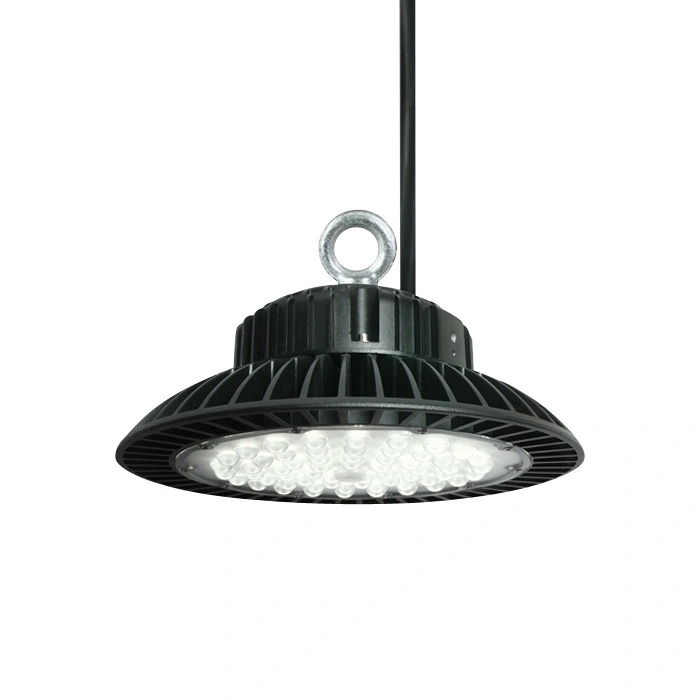 Kenny 4 LED 150W 19500lm 4000K 60° Ra80 230V IP65 negru