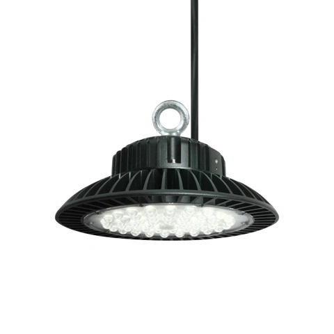 Kenny 4 LED 150W 19500lm 4000K 60° Ra80 230V IP65 negru