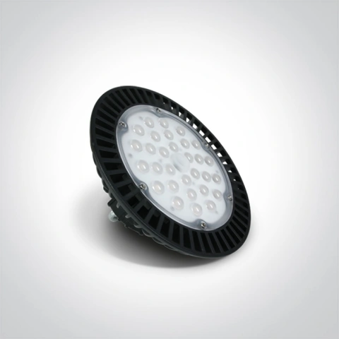 Kenny 4 LED 150W 19500lm 4000K 60° Ra80 230V IP65 negru_1
