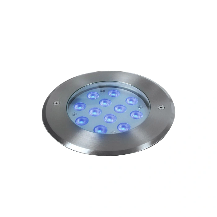 Sifnos L LED albastru IP68 otel inox