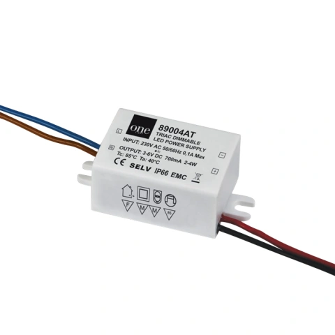 LED driver 230V 2-4W 700mA dimabil