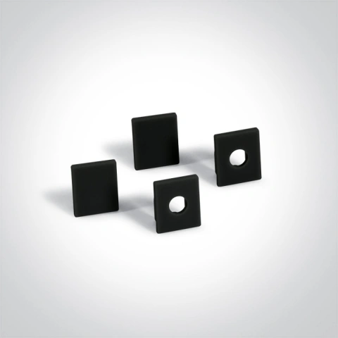 LED trimless profil aluminiu + PC diffuser negru 2m_1