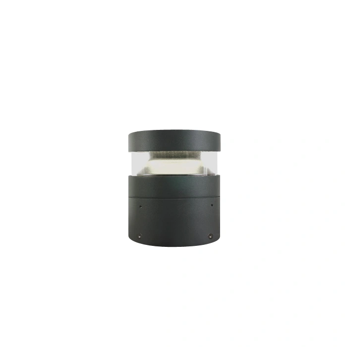 Andros LED 20W 2000lm 840 230V IP65 antracit H-200mm