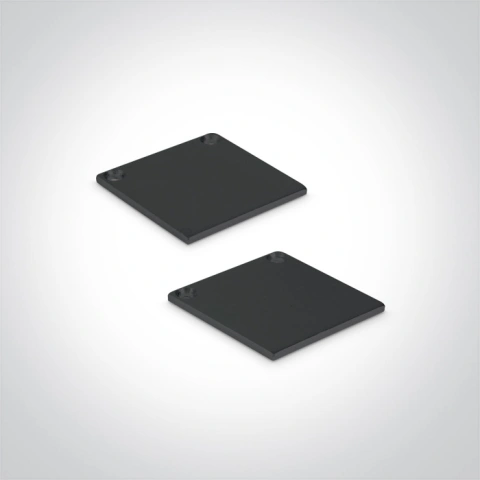 LED profil aparent aluminiu + difuzor PC negru 2m_1