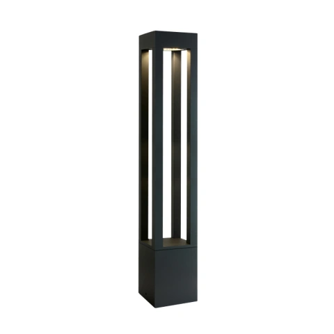 Metopi A LED 22W 1900lm 3000K Ra80 220-240V IP65 antracit