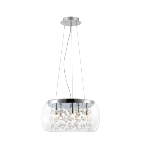Kefalonia PL G9 5x9W 100-240V crom