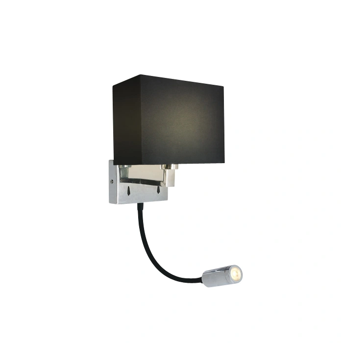 Fanes 3W LED + 8W E14W 150lm 3000K 220-240V IP20 crom