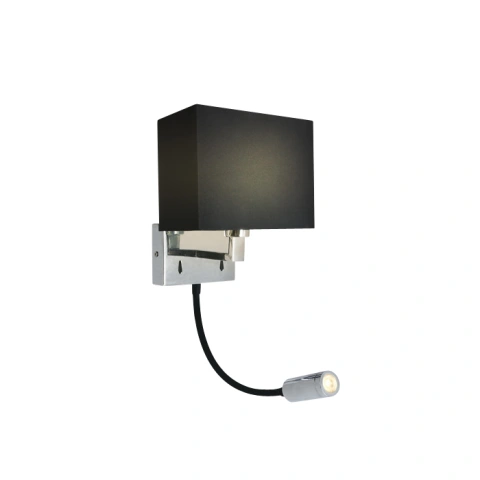 Fanes 3W LED + 8W E14W 150lm 3000K 220-240V IP20 crom