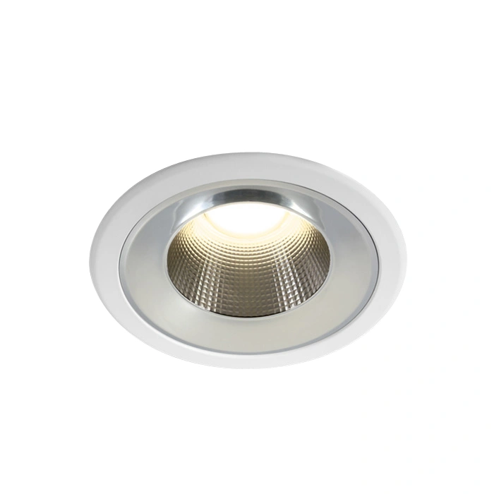 Corfu LED 18W 1530lm 3000K Ra80 220-240V IP54 alb