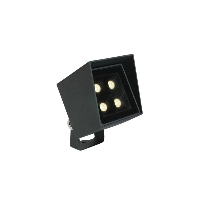Syros LED 6W 550lm 3000K Ra80 220-240V IP65 antracit