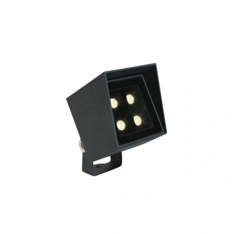 Syros LED 6W 550lm 3000K Ra80 220-240V IP65 antracit