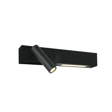 Archi LED 3+6W 480lm 3000K Ra80 220-240V IP20 negru