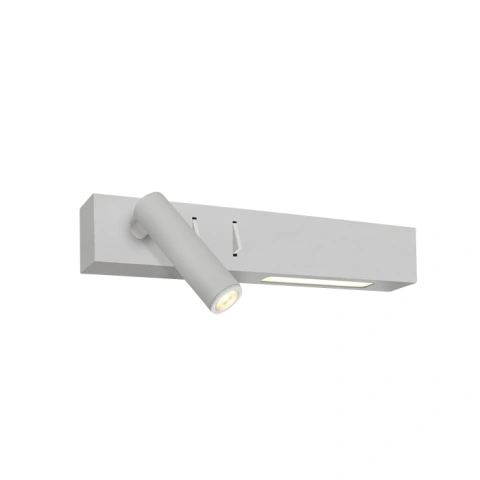 Archi LED 3+6W 480lm 3000K Ra80 220-240V IP20 alb