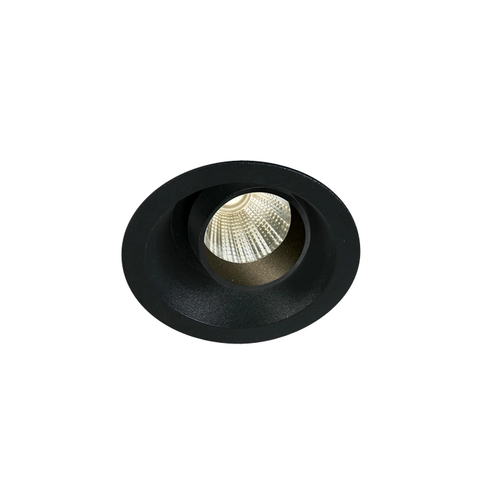 Tinos LED 3W 240lm 3000K Ra90 IP20 negru