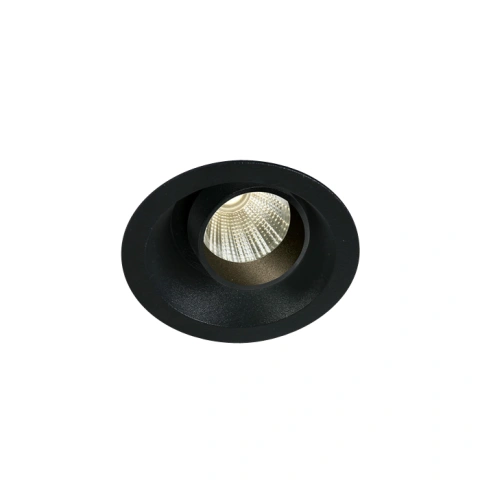Tinos LED 3W 240lm 3000K Ra90 IP20 negru