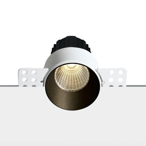 Rea LED 10W 1100lm 3000K Ra90 IP54 negru