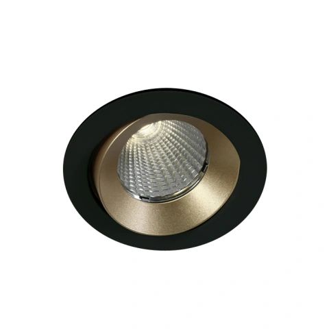 Thassos LED 12W 1100lm 3000K Ra90 IP65 negru
