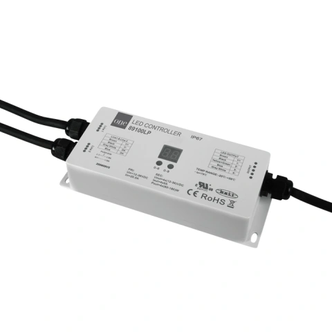 LED driver 12-36V DC 4x60W@12V/4x120W@24V/4x180W@36V dimm