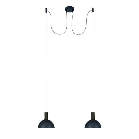 Bela Alto S cil suspendat 2x10W 100-240V E27 IP20 negru
