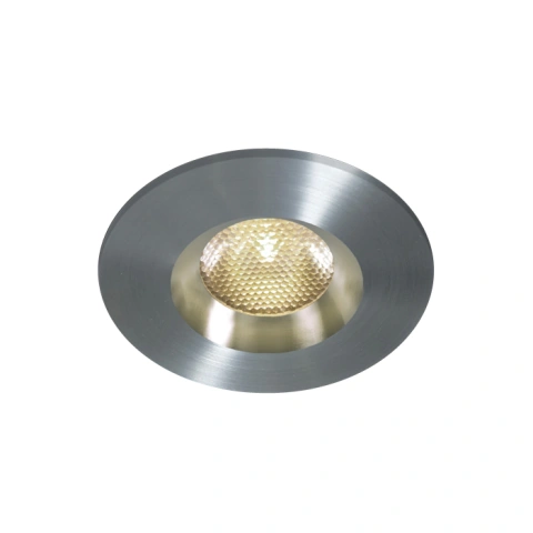 Mercury 3 LED recessed spot 3W 270lm 90 IP65 dim alu
