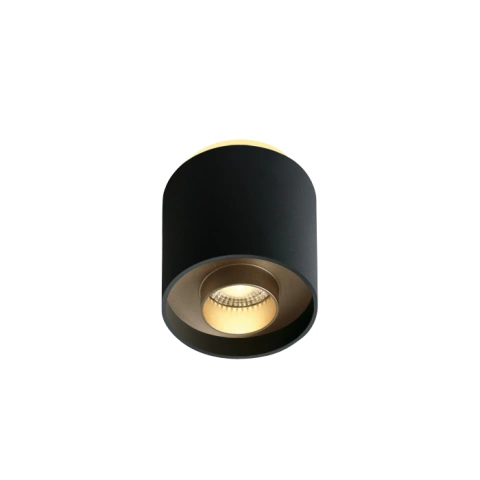Testo-S LED COB 8W 320lm+100lm 36° 90 220-240V IP20 negru