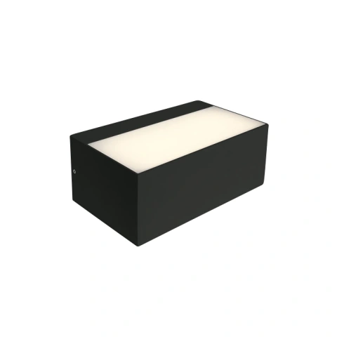 Ana-II Up&Down Light 12W 100-240V E27 IP65 antracit