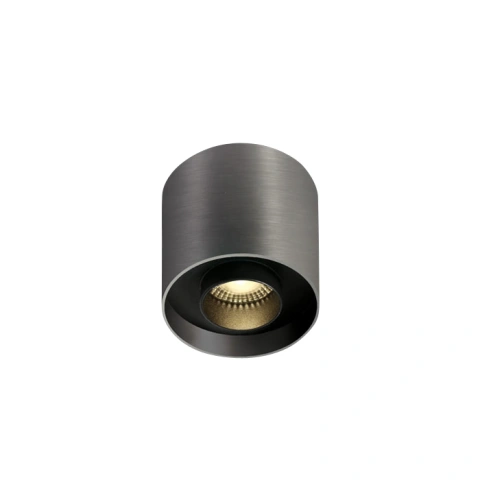 Testo-S LED COB 8W 560lm 24° 97 220-240V IP20 metal gri