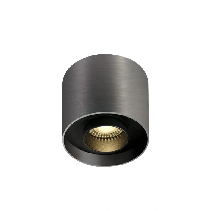 Testo-S LED COB 22W 1540lm 24° 97 220-240V IP20 metal gri