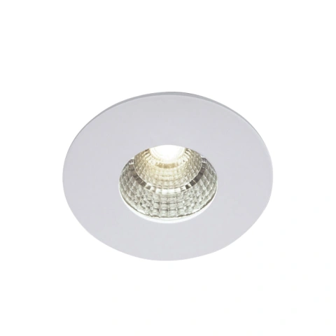 Marco LED recessed spot 7W 490lm 40° 80 220-240V IP54 alb
