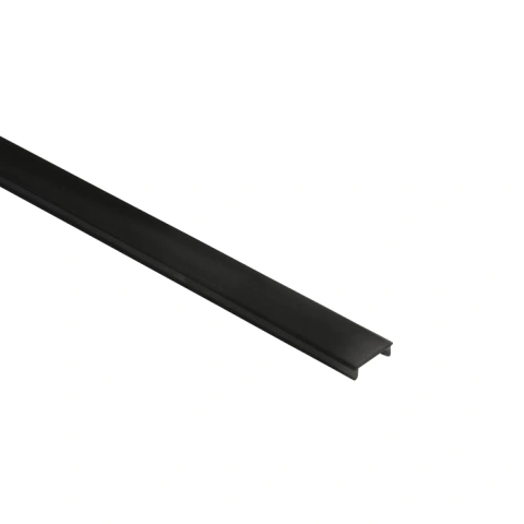 Capac pt LED profil 2000mm negru